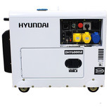 甘泉现代DHY6000SE 6.5kVA柴油发电机
