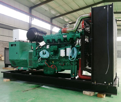 甘泉全新泰豪500kw大型柴油发电机组
